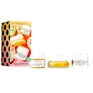 FARMACY Green Clean, Honey Halo, Honey Potion Plus Bundle